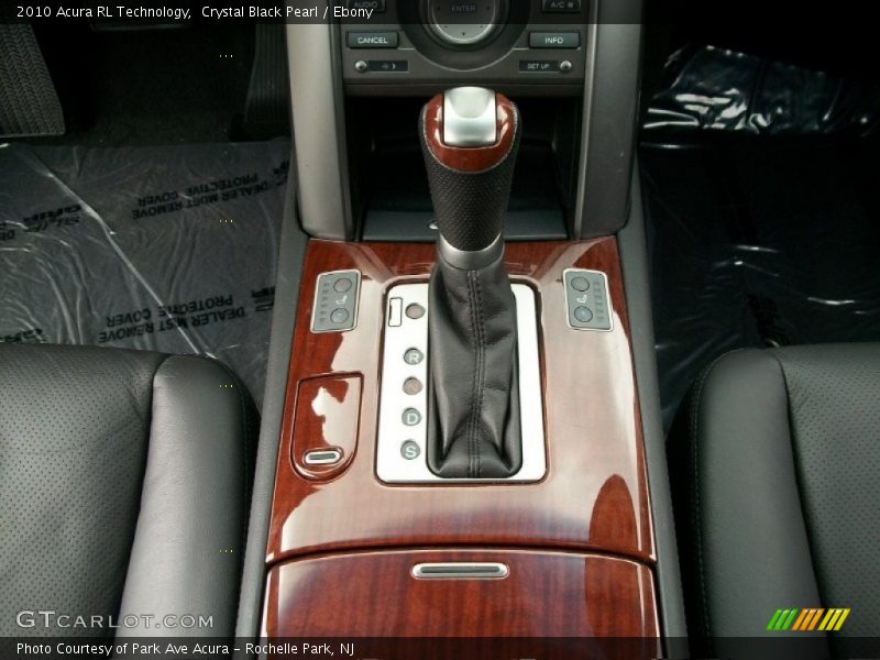  2010 RL Technology 5 Speed Sequential SportShift Automatic Shifter