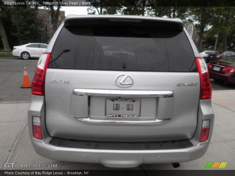 Tungsten Silver Pearl / Black 2010 Lexus GX 460