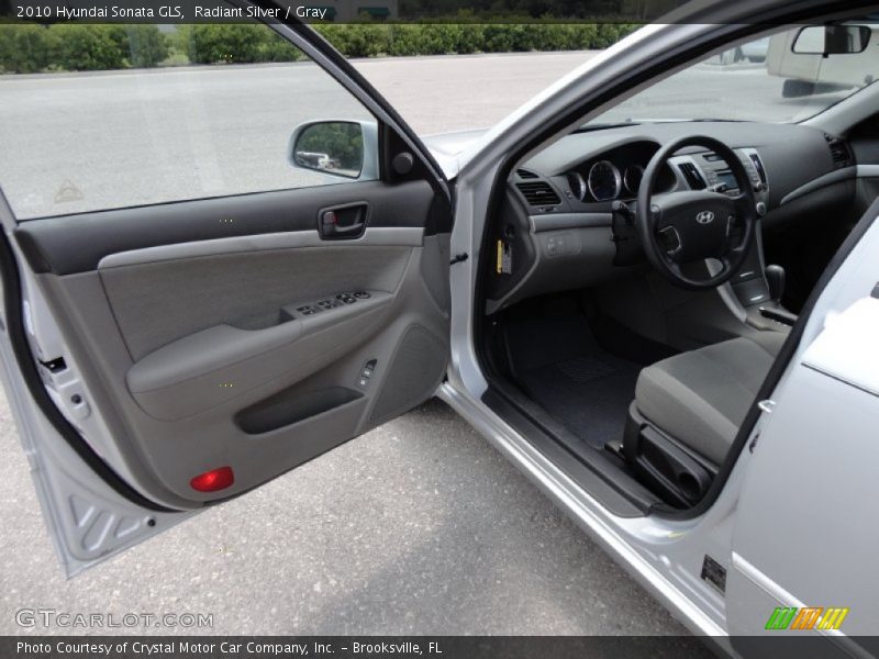Door Panel of 2010 Sonata GLS