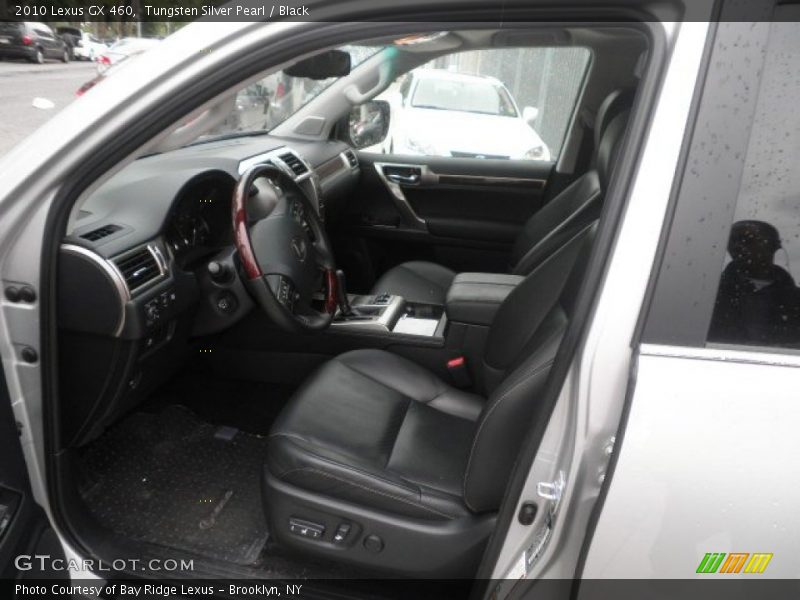  2010 GX 460 Black Interior