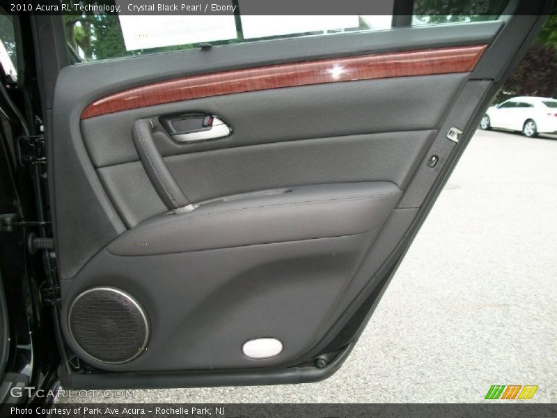 Door Panel of 2010 RL Technology