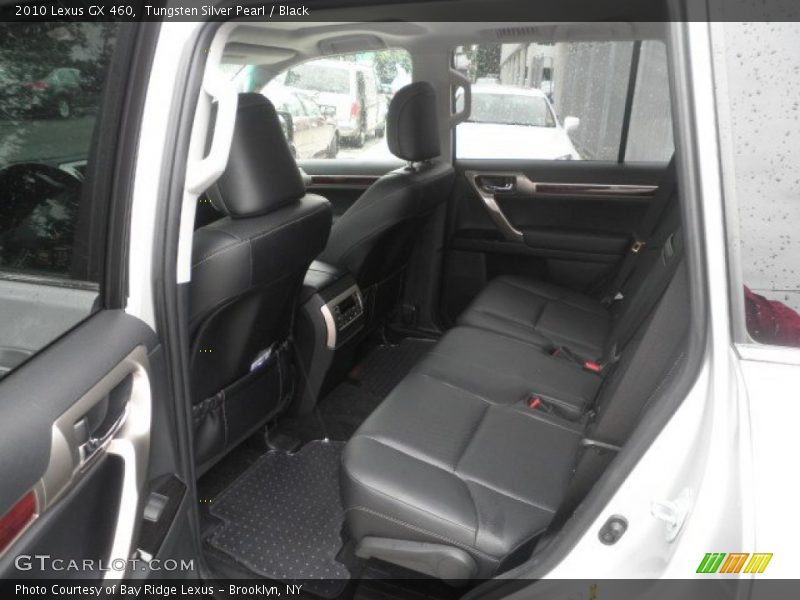  2010 GX 460 Black Interior