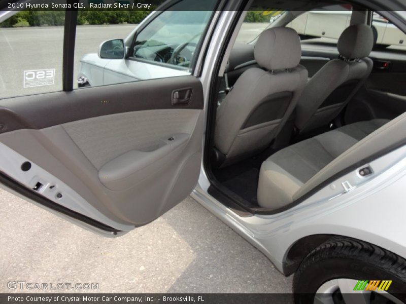 Door Panel of 2010 Sonata GLS