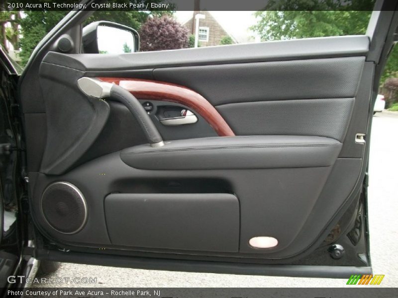 Door Panel of 2010 RL Technology