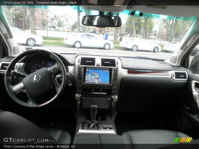 Dashboard of 2010 GX 460