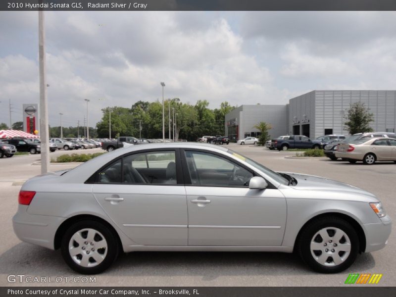  2010 Sonata GLS Radiant Silver