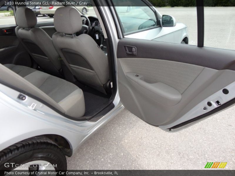Door Panel of 2010 Sonata GLS