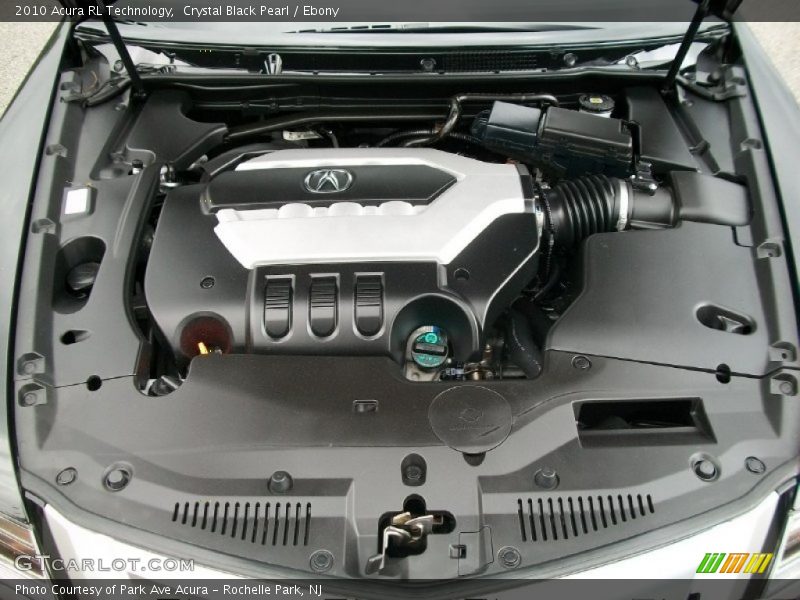  2010 RL Technology Engine - 3.7 Liter SOHC 24-Valve VTEC V6