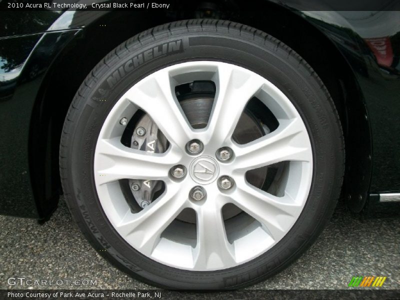  2010 RL Technology Wheel
