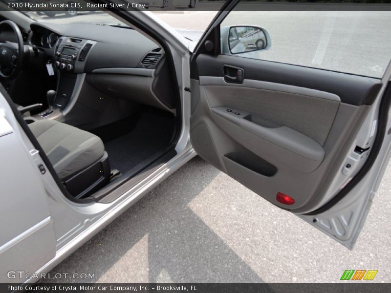 Door Panel of 2010 Sonata GLS