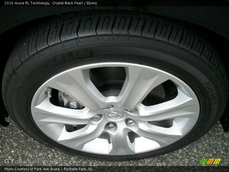 2010 RL Technology Wheel