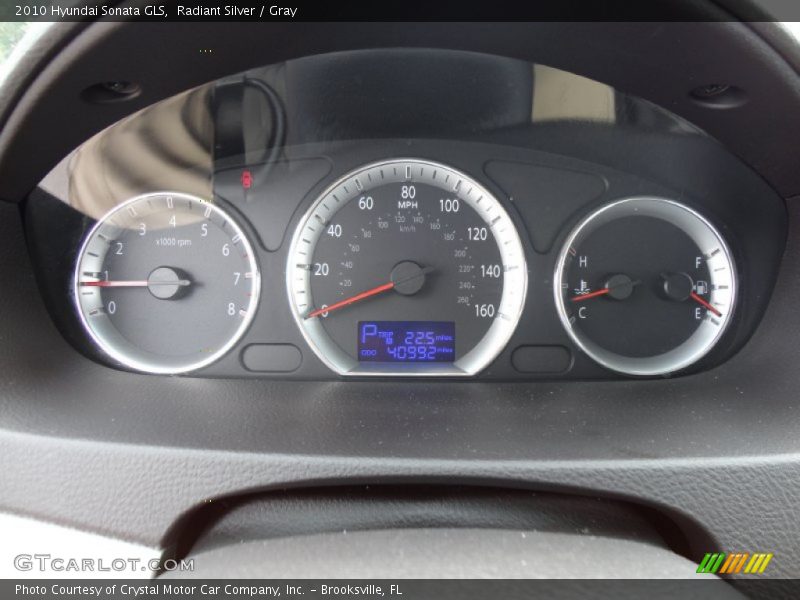  2010 Sonata GLS GLS Gauges