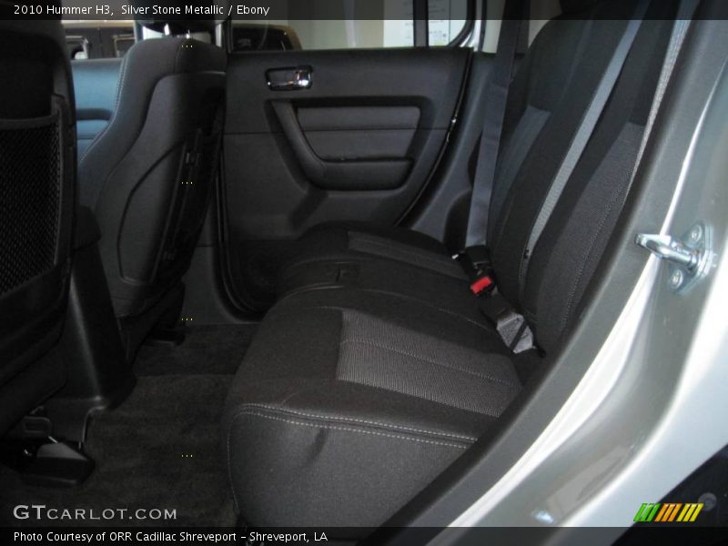 Silver Stone Metallic / Ebony 2010 Hummer H3
