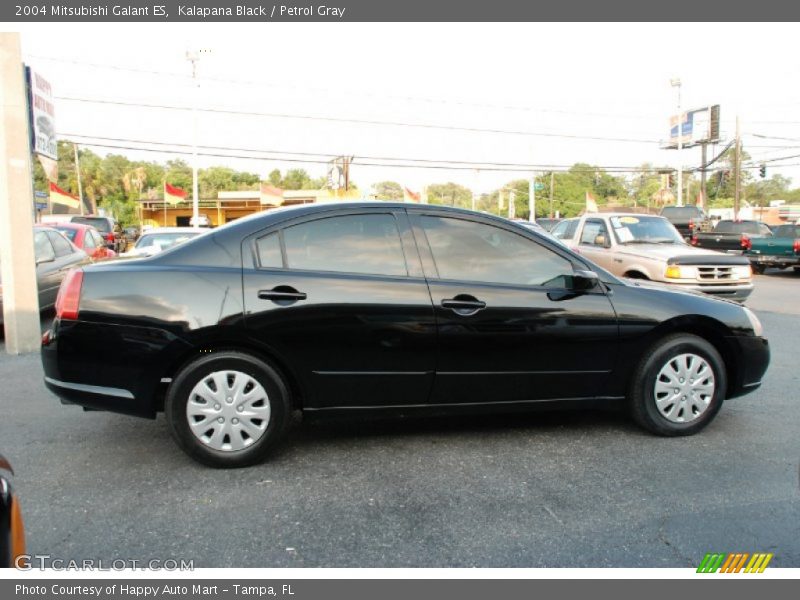 Kalapana Black / Petrol Gray 2004 Mitsubishi Galant ES