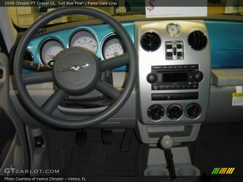 Surf Blue Pearl / Pastel Slate Gray 2008 Chrysler PT Cruiser LX