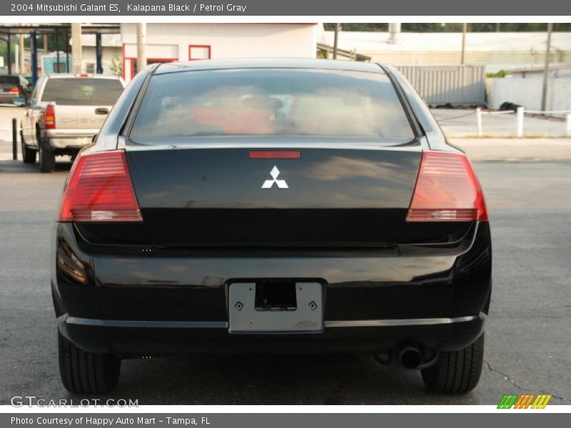 Kalapana Black / Petrol Gray 2004 Mitsubishi Galant ES