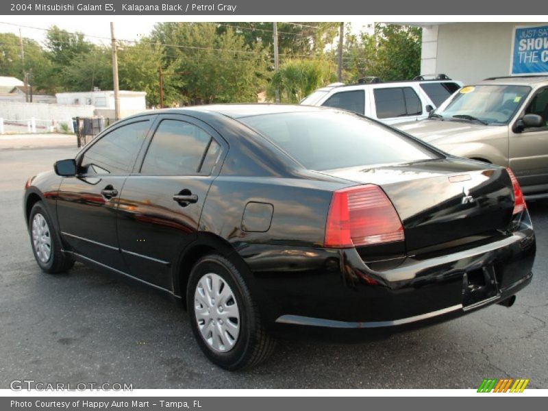 Kalapana Black / Petrol Gray 2004 Mitsubishi Galant ES