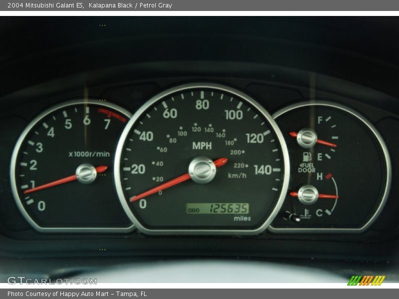 Kalapana Black / Petrol Gray 2004 Mitsubishi Galant ES