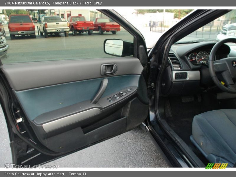 Kalapana Black / Petrol Gray 2004 Mitsubishi Galant ES