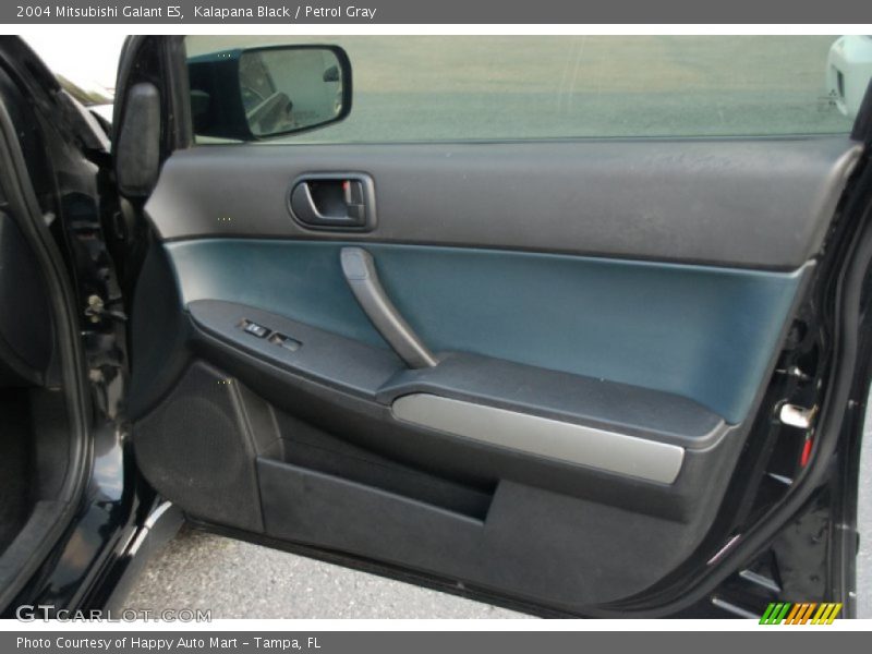 Kalapana Black / Petrol Gray 2004 Mitsubishi Galant ES