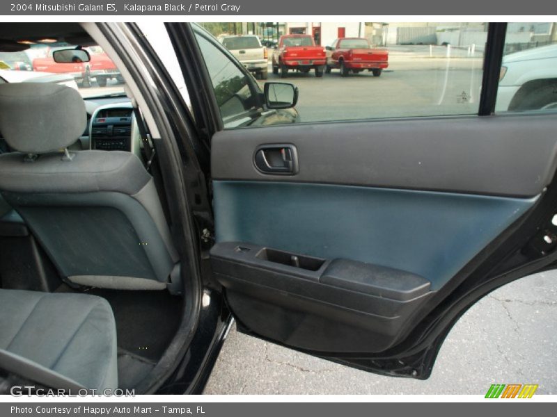Kalapana Black / Petrol Gray 2004 Mitsubishi Galant ES
