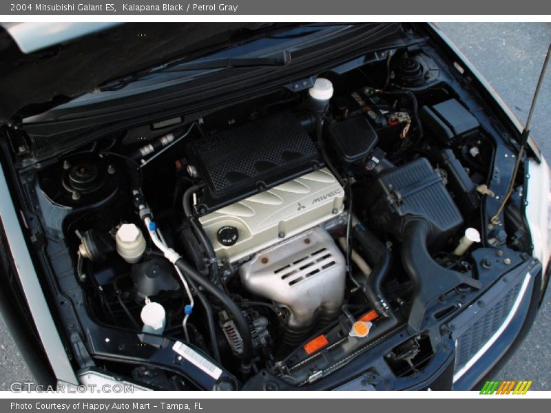 Kalapana Black / Petrol Gray 2004 Mitsubishi Galant ES