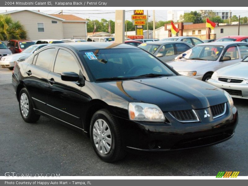 Kalapana Black / Petrol Gray 2004 Mitsubishi Galant ES