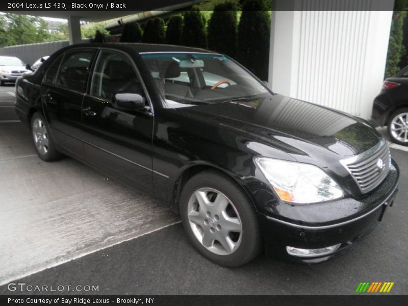 Black Onyx / Black 2004 Lexus LS 430
