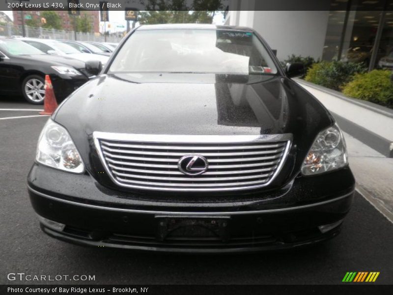 Black Onyx / Black 2004 Lexus LS 430