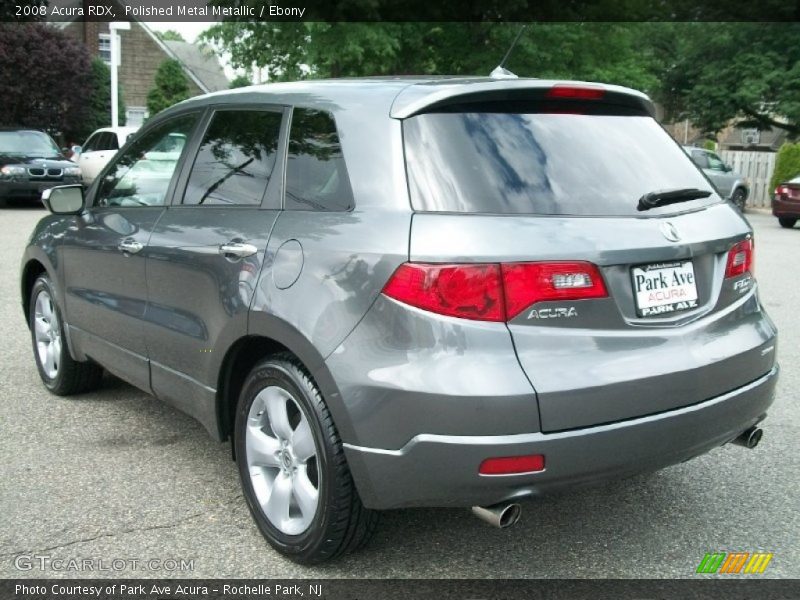 Polished Metal Metallic / Ebony 2008 Acura RDX