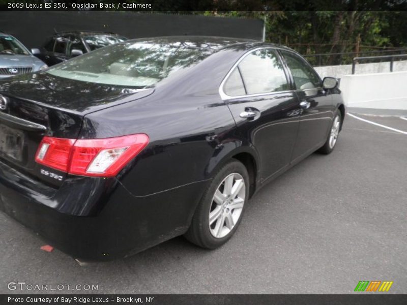 Obsidian Black / Cashmere 2009 Lexus ES 350
