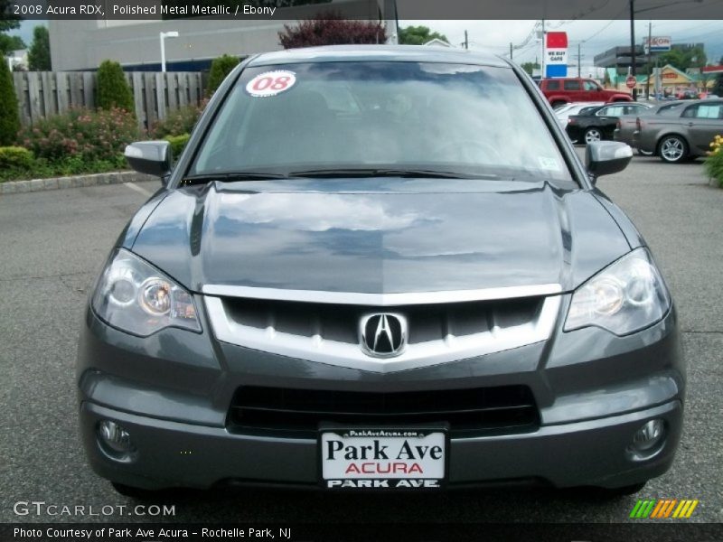 Polished Metal Metallic / Ebony 2008 Acura RDX