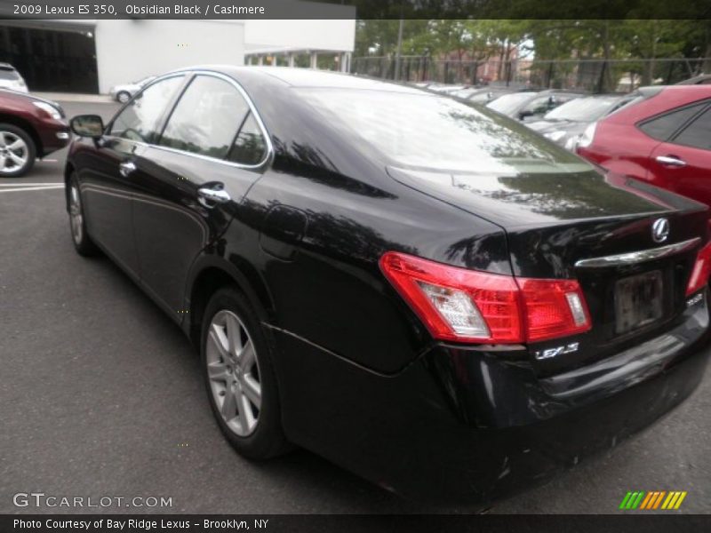 Obsidian Black / Cashmere 2009 Lexus ES 350