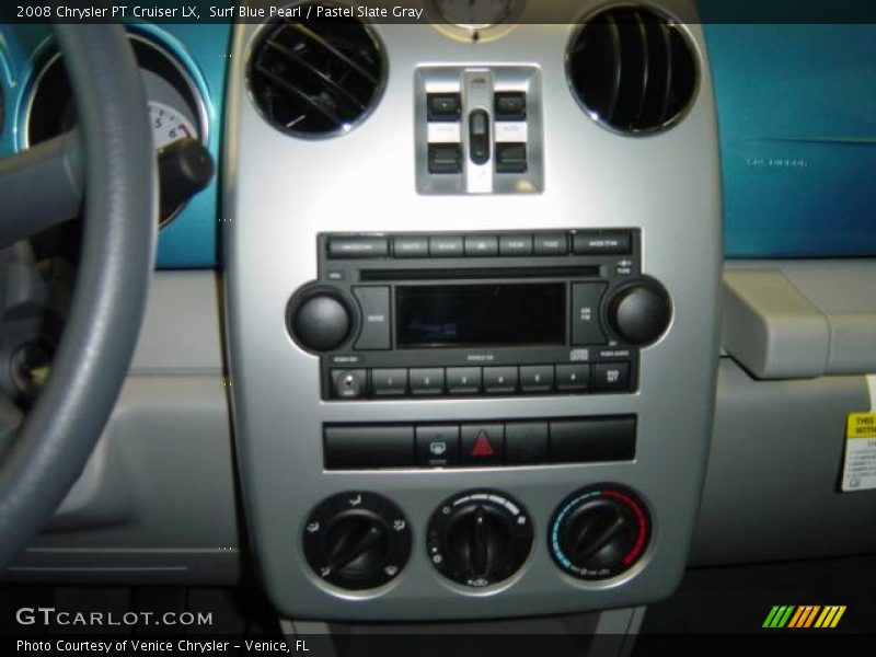 Surf Blue Pearl / Pastel Slate Gray 2008 Chrysler PT Cruiser LX