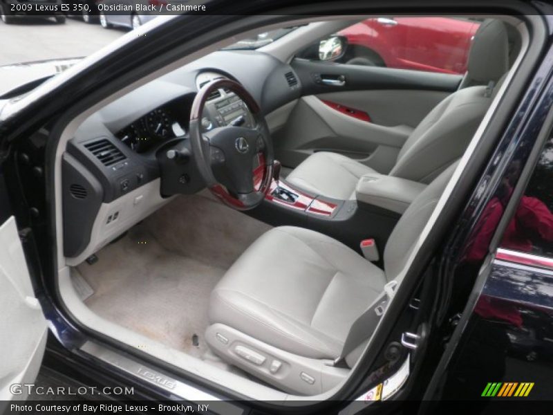 Obsidian Black / Cashmere 2009 Lexus ES 350