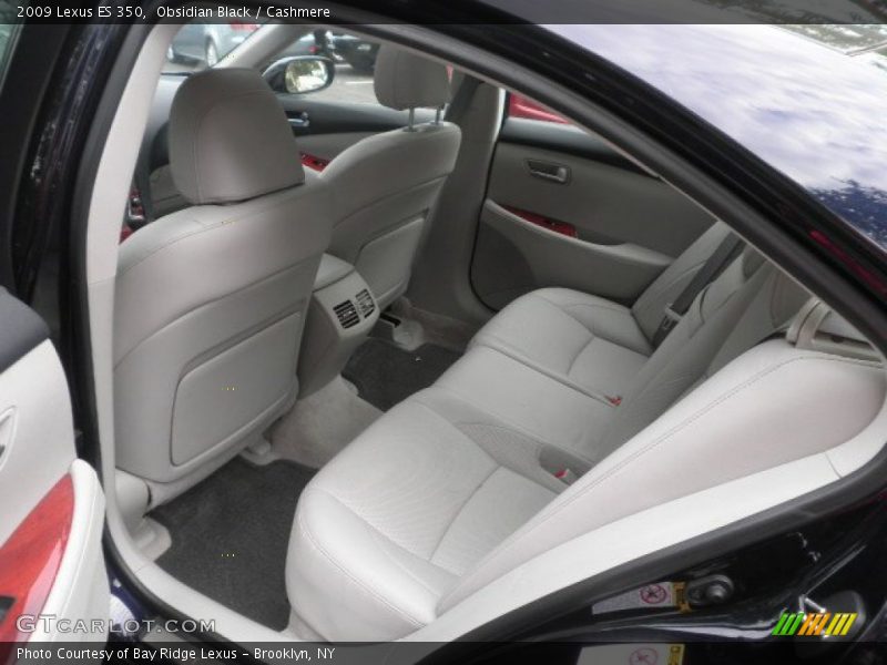 Obsidian Black / Cashmere 2009 Lexus ES 350