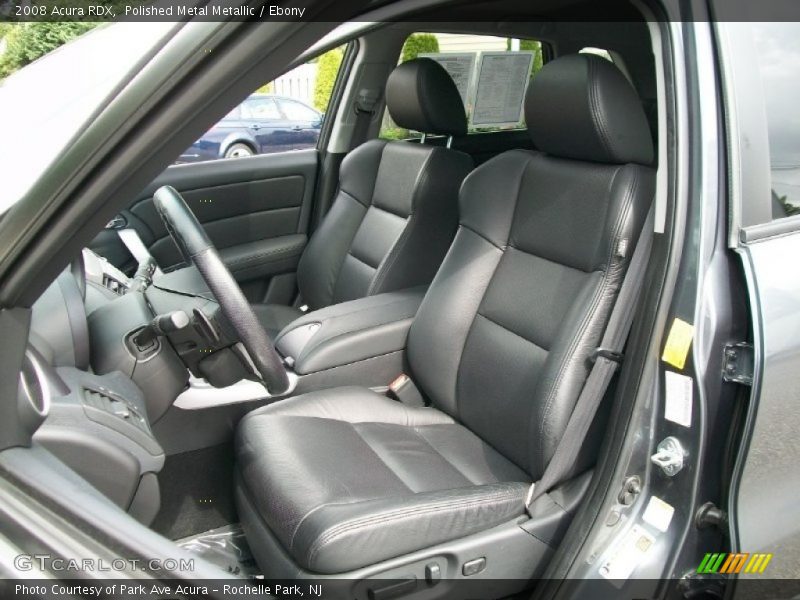 Polished Metal Metallic / Ebony 2008 Acura RDX