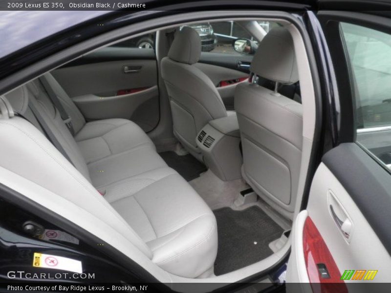 Obsidian Black / Cashmere 2009 Lexus ES 350