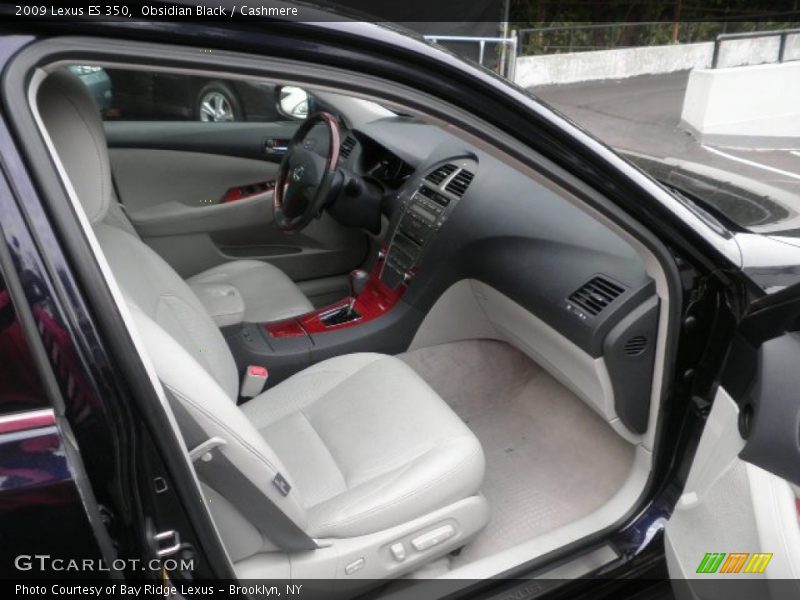 Obsidian Black / Cashmere 2009 Lexus ES 350