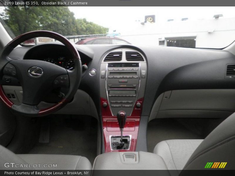Obsidian Black / Cashmere 2009 Lexus ES 350