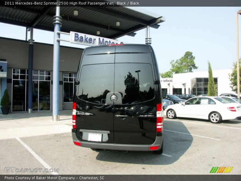 Black / Black 2011 Mercedes-Benz Sprinter 2500 High Roof Passenger Van