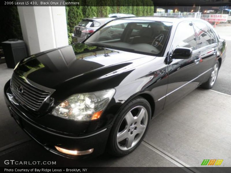 Black Onyx / Cashmere 2006 Lexus LS 430