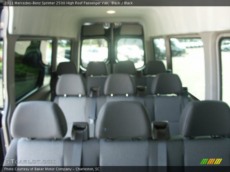 Black / Black 2011 Mercedes-Benz Sprinter 2500 High Roof Passenger Van