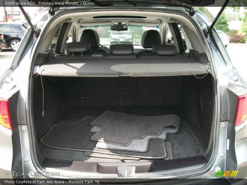 Polished Metal Metallic / Ebony 2008 Acura RDX