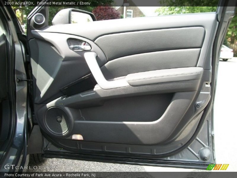 Polished Metal Metallic / Ebony 2008 Acura RDX