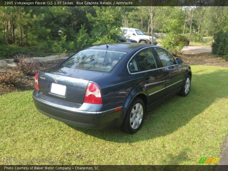 Blue Graphite Metallic / Anthracite 2005 Volkswagen Passat GLS 1.8T Sedan
