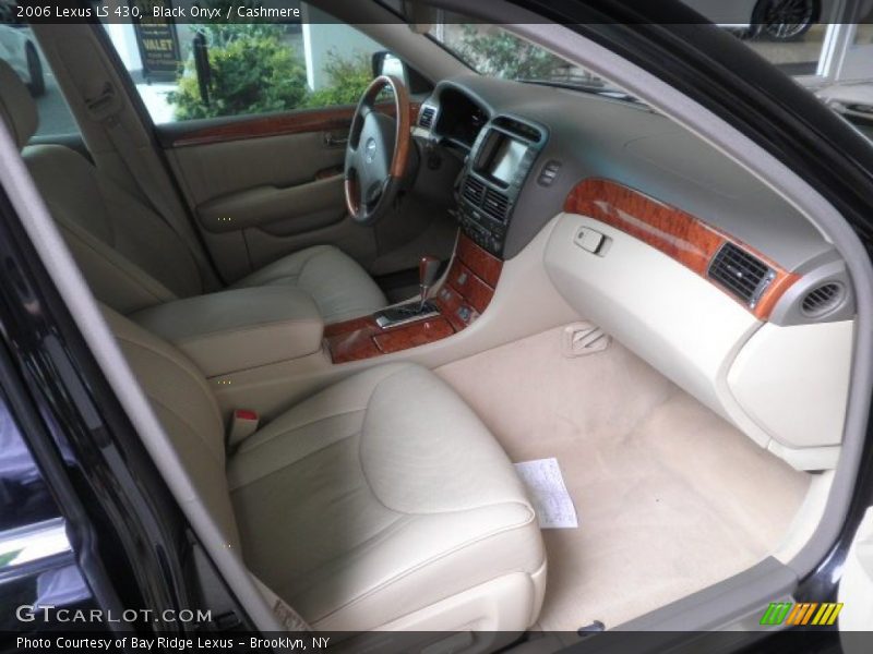 Black Onyx / Cashmere 2006 Lexus LS 430