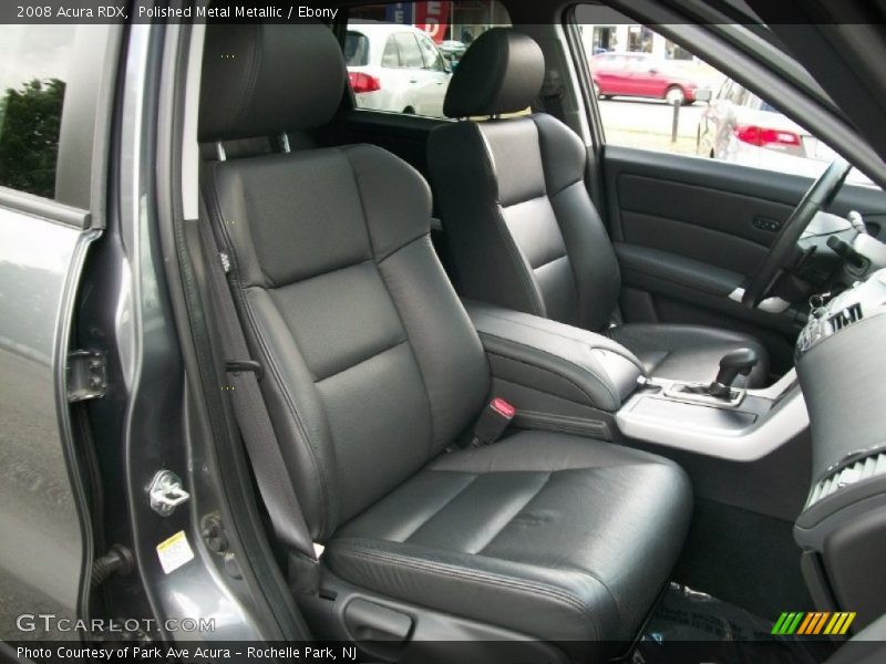 Polished Metal Metallic / Ebony 2008 Acura RDX