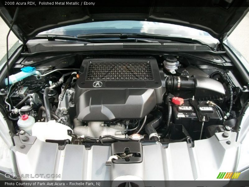 Polished Metal Metallic / Ebony 2008 Acura RDX
