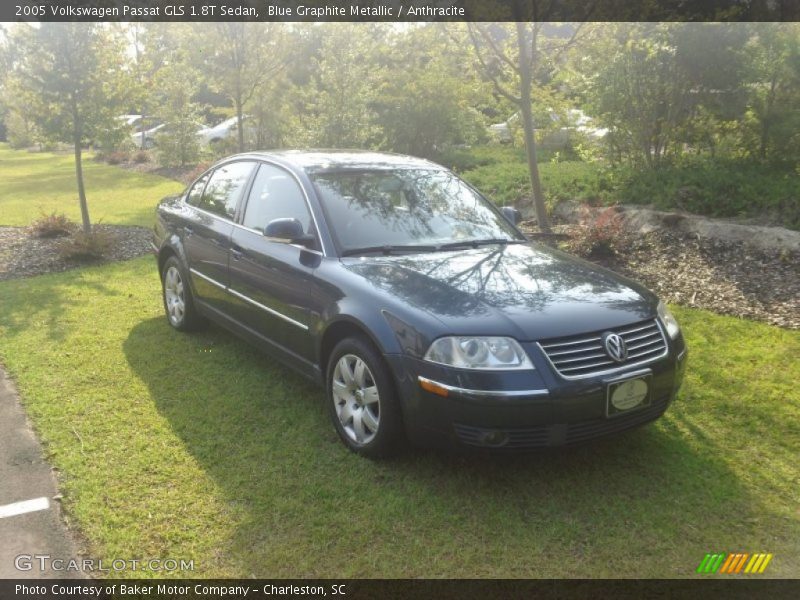 Blue Graphite Metallic / Anthracite 2005 Volkswagen Passat GLS 1.8T Sedan